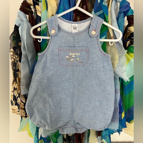 CUTEST Baby Gap Farm Animal Romper - Picture 3 of 7
